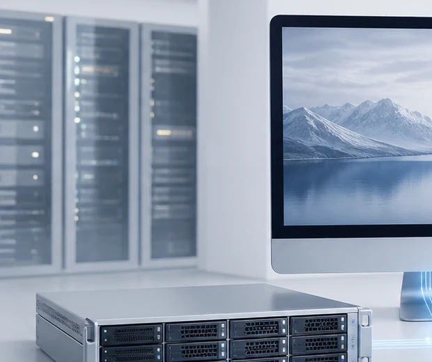 Enterprise infrastructure protected through managed recovery storage
