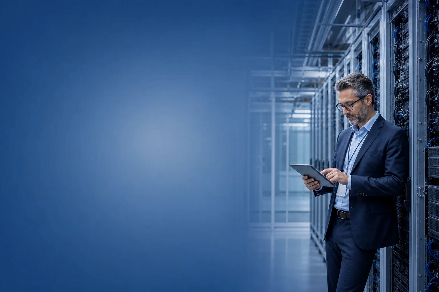 Managed enterprise server infrastructure and deployment operations