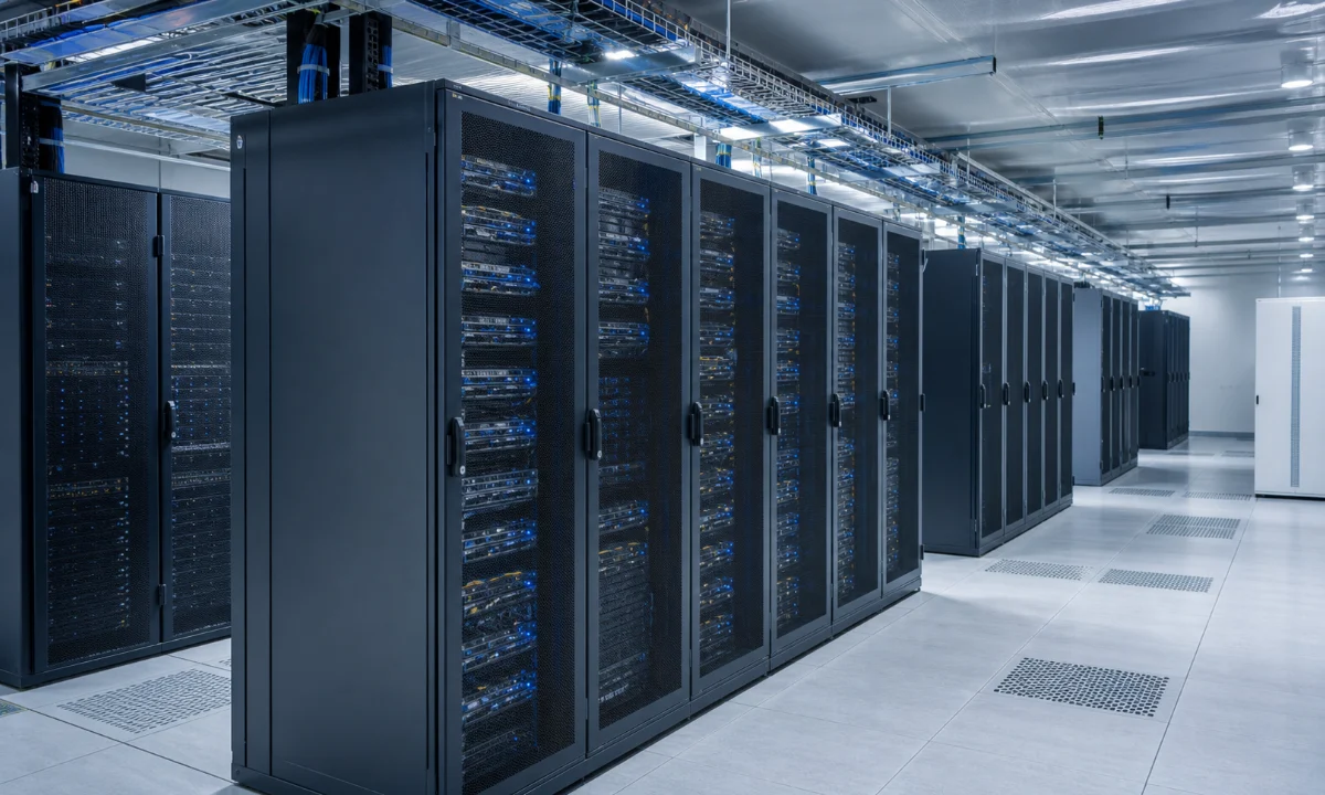 Representative enterprise infrastructure floor