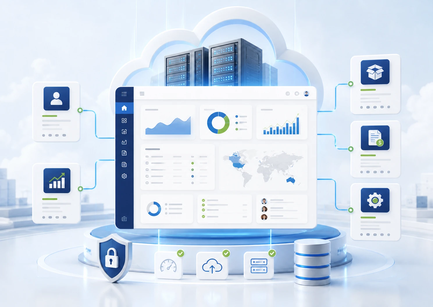 Managed Odoo Servers managed hosting overview