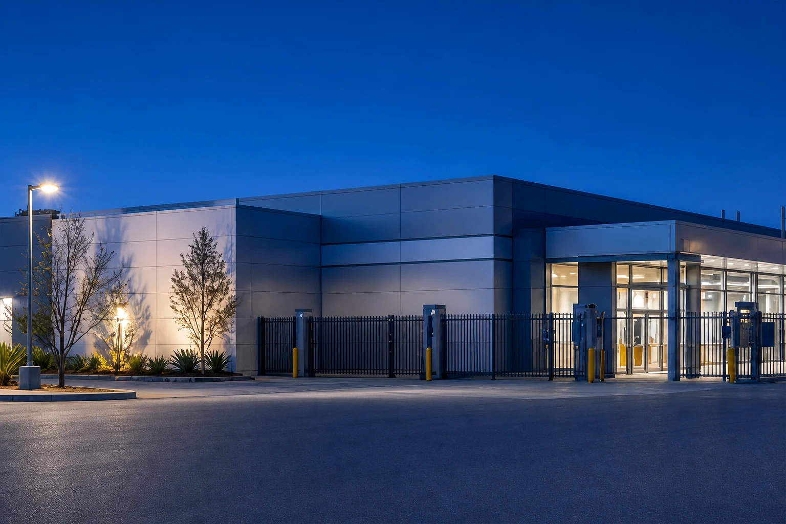 Los Angeles region infrastructure facility